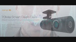 Cargar y reproducir el video en el visor de la galería, Cámara Inteligente 70mai Tablero de Auto AI Control de Voz (Full HD, Wifi)
