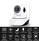 Cargar imagen en el visor de la galería, Cámara de Seguridad Vigilancia Inteligente 360º (Monitoreada Teléfono Móvil)
