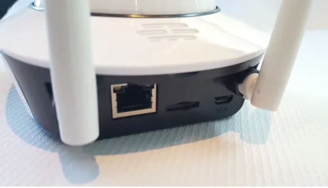 Cámara de Seguridad Vigilancia Inteligente 360º (Monitoreada Teléfono Móvil)