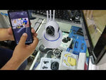 Cargar y reproducir el video en el visor de la galería, Cámara de Seguridad Vigilancia Inteligente 360º (Monitoreada Teléfono Móvil)
