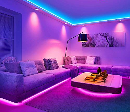 Increíbles Tiras de Luz LED 5050 Flexibles Control RGB (2, 5, 7m)