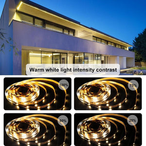 Increíbles Tiras de Luz LED 5050 Flexibles Control RGB (2, 5, 7m)