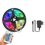 Cargar imagen en el visor de la galería, Increíbles Tiras de Luz LED 5050 Flexibles Control RGB (2, 5, 7m)
